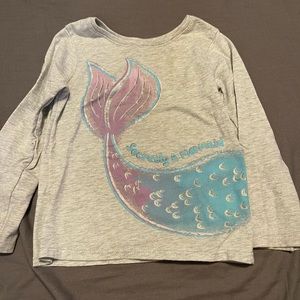 Long sleeve girls tee